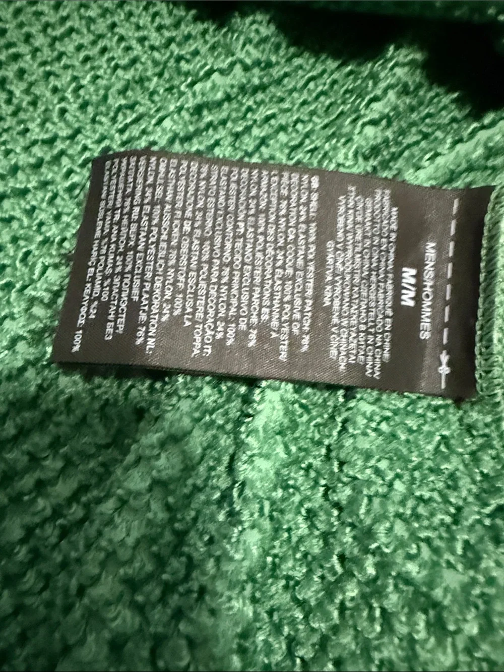The North Face Men’s Green Crew Performance Pullover